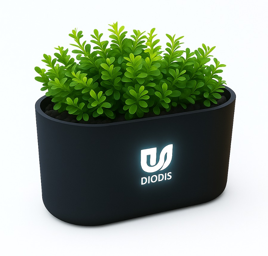 Кашпо парковые